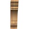 Ekena Millwork Thorton Traditional Smooth Bracket, Western Red Cedar, 3 1/2"W x 14"D x 14"H BKT04X14X14THR01SWR - alternate 2